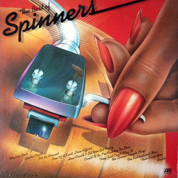Spinners - The Best Of Spinners (LP) [US] 1st (Very Good Plus (VG+))