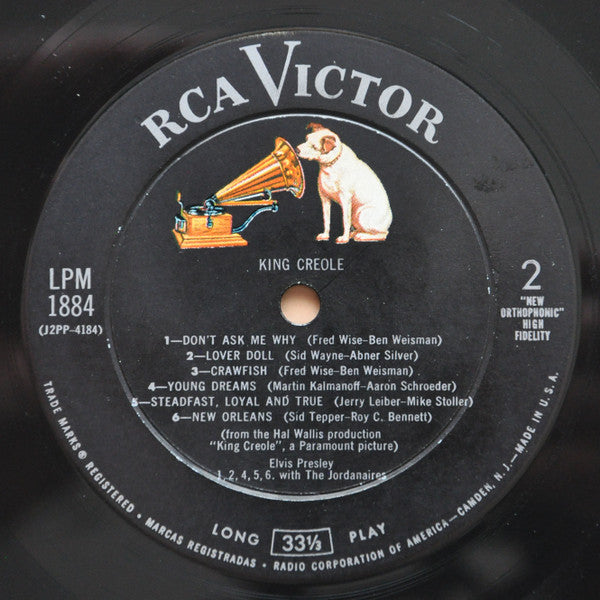 Elvis Presley - King Creole (LP) [US] 1st