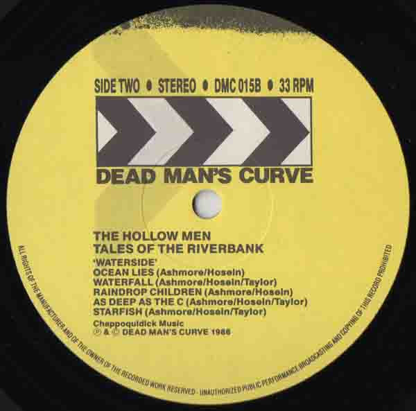 The Hollow Men - Tales Of The Riverbank (LP) [UK] (Near Mint (NM or M-))