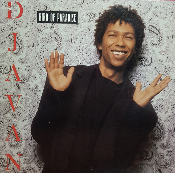 Djavan - Bird Of Paradise (1988 US Press)
