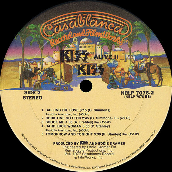 Kiss - Alive II (LP) [US] 1st