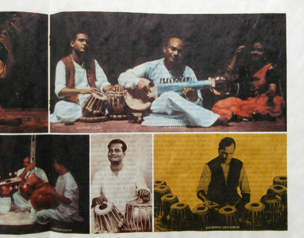 Various - The Anthology Of Indian Music Volume One (LP) [US] 1st (Very Good Plus (VG+))