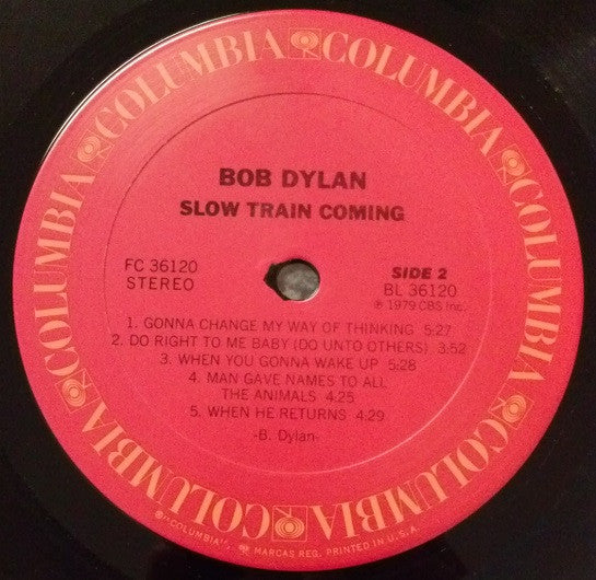 Bob Dylan - Slow Train Coming (1979 STEREO)