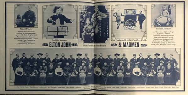 Elton John - Madman Across The Water (LP) [US] 1973 RP (Very Good Plus (VG+))