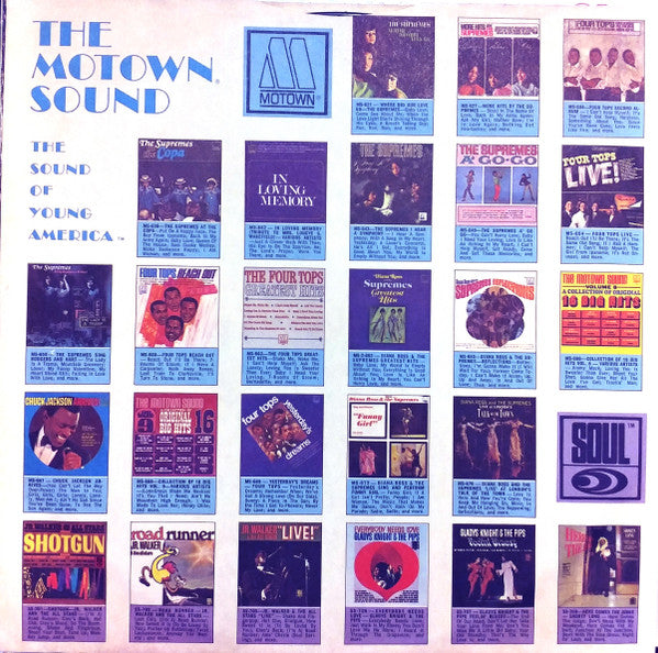 The Supremes - Cream Of The Crop (LP) [US] 1st