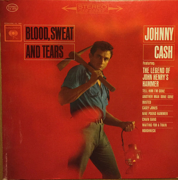 Johnny Cash - Blood, Sweat And Tears (1965 US Press)