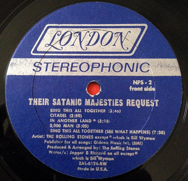 The Rolling Stones - Their Satanic Majesties Request (1967 STEREO)