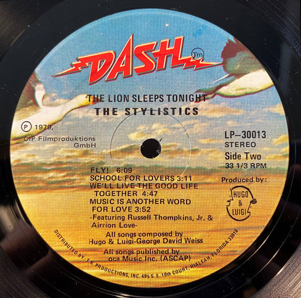 The Stylistics - The Lion Sleeps Tonight (1979 US Press)