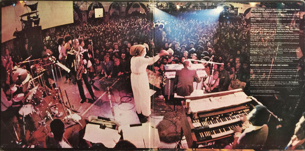 Aretha Franklin - Live At Fillmore West