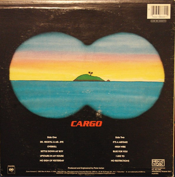 Men At Work - Cargo (1983 STEREO)
