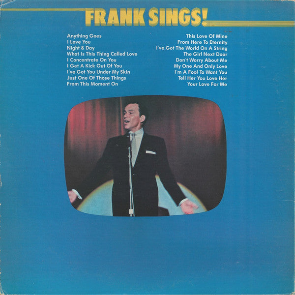Frank Sinatra - Sinatra Special (LP) [US] 1st (Very Good Plus (VG+))