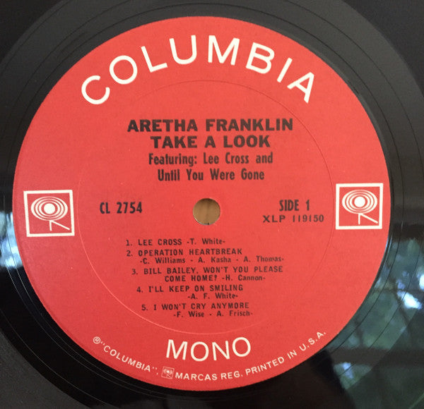 Aretha Franklin - Take A Look (1967 Comp MONO)