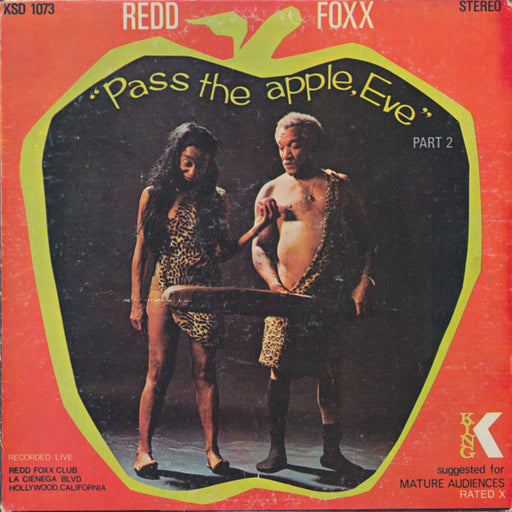 Redd Foxx - Pass The Apple, Eve - Part Two (1975 SEALED)