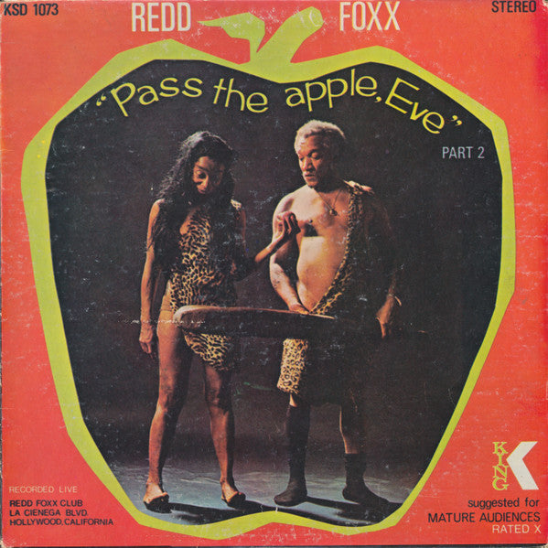 Redd Foxx - Pass The Apple, Eve - Part Two (1975 SEALED)