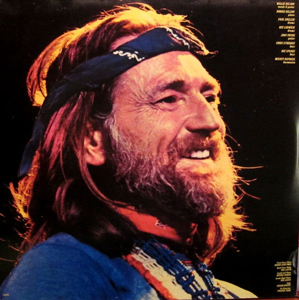 Willie Nelson - Willie And Family Live