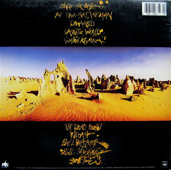 Midnight Oil - Diesel And Dust (LP) [US] 1st