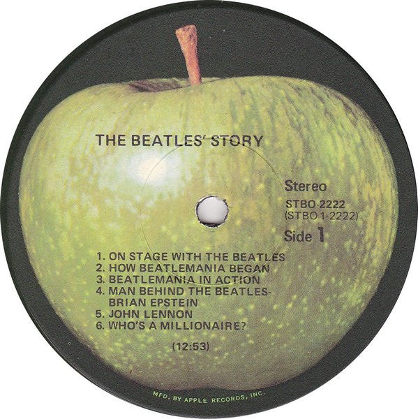 The Beatles - The Beatles' Story (LP) [US] 1975 RP (Very Good Plus (VG+))