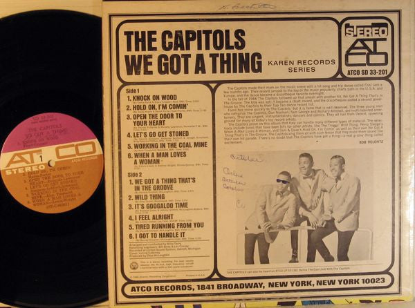 The Capitols - We Got A Thing