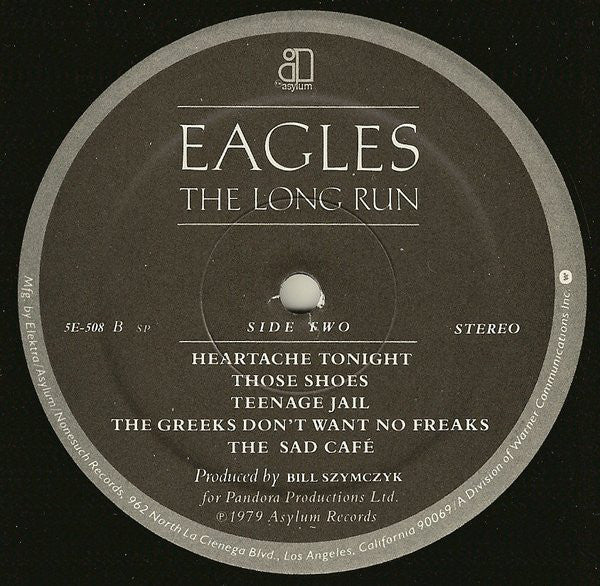 Eagles - The Long Run (LP) [US] 1st (Very Good Plus (VG+))
