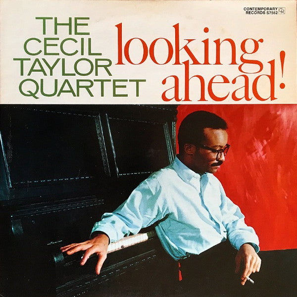 The Cecil Taylor Quartet - Looking Ahead! (LP) [US] 1979 RP (Very Good Plus (VG+))