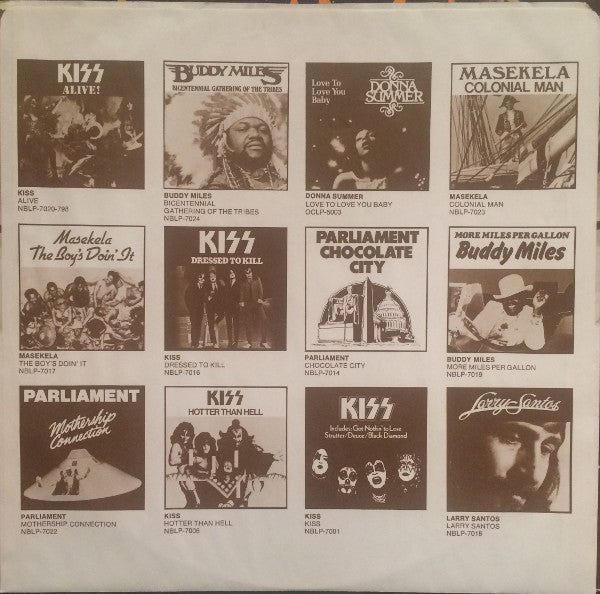 Parliament - Mothership Connection (1976 Press)