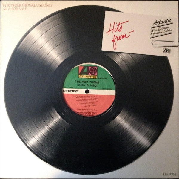 Klein & M.B.O. - The MBO Theme