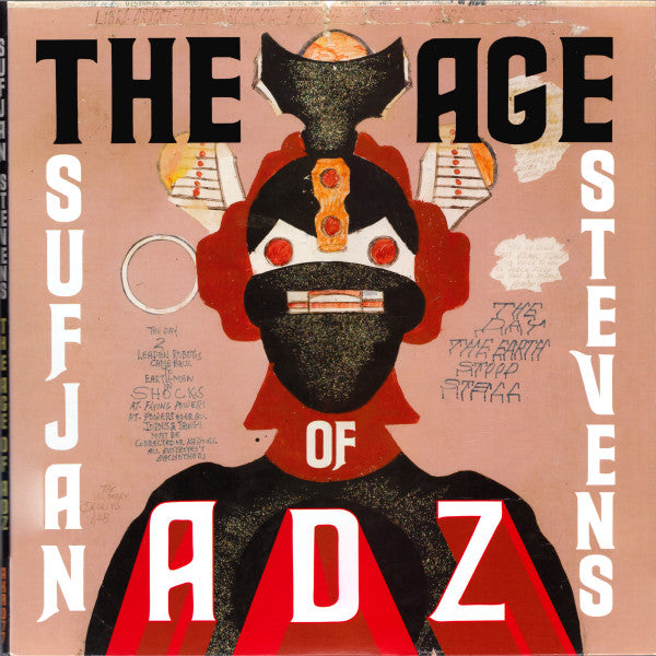 Sufjan Stevens - The Age Of Adz (LP) [US] 1st (Near Mint (NM or M-))
