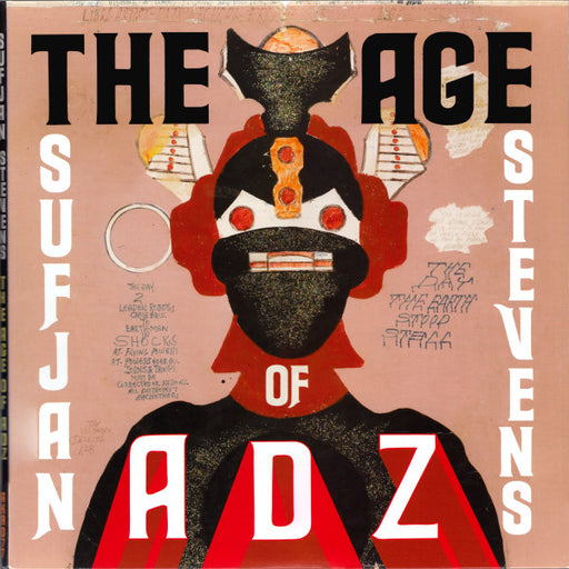 Sufjan Stevens - The Age Of Adz (LP) [US] 1st (Near Mint (NM or M-))