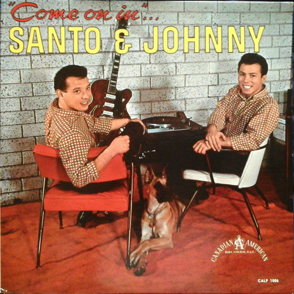 Santo & Johnny - Come On In (1962 MONO)