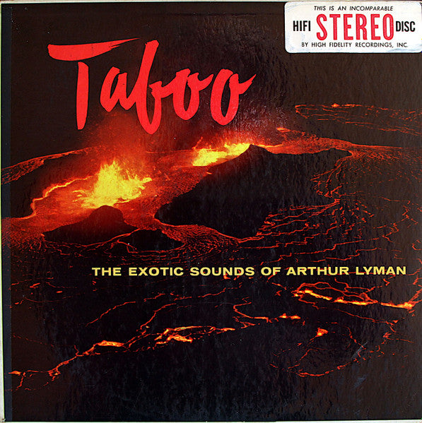 Arthur Lyman - Taboo (LP) [US] 1st