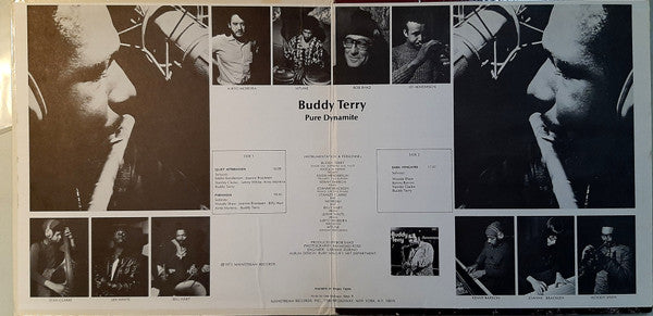 Buddy Terry - Pure Dynamite (LP) [US] 1st (Very Good Plus (VG+))