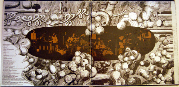 Ginger Baker's Air Force - Ginger Baker's Air Force (LP) [US] 1st (Very Good Plus (VG+))