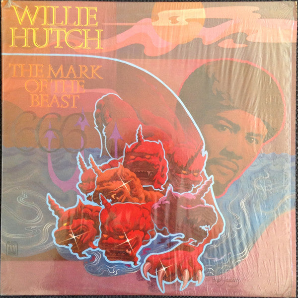 Willie Hutch - The Mark Of The Beast (LP) [US] 1st (Near Mint (NM or M-))