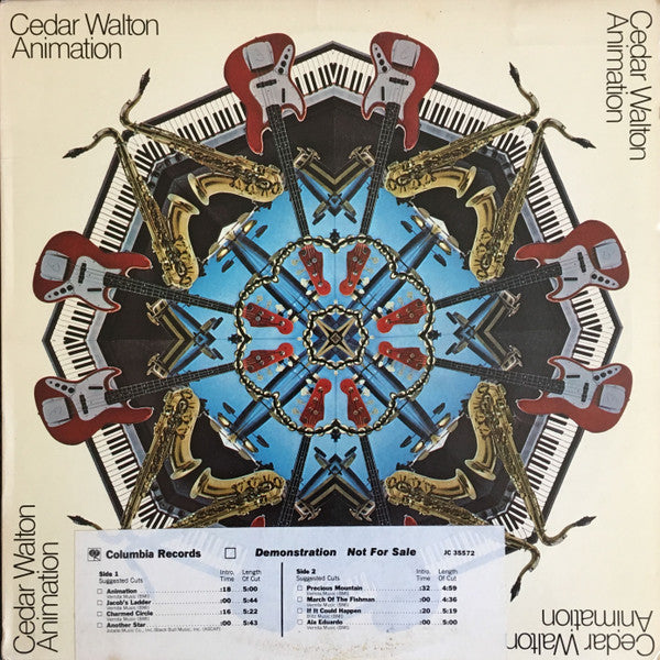 Cedar Walton - Animation (1978 PROMO)