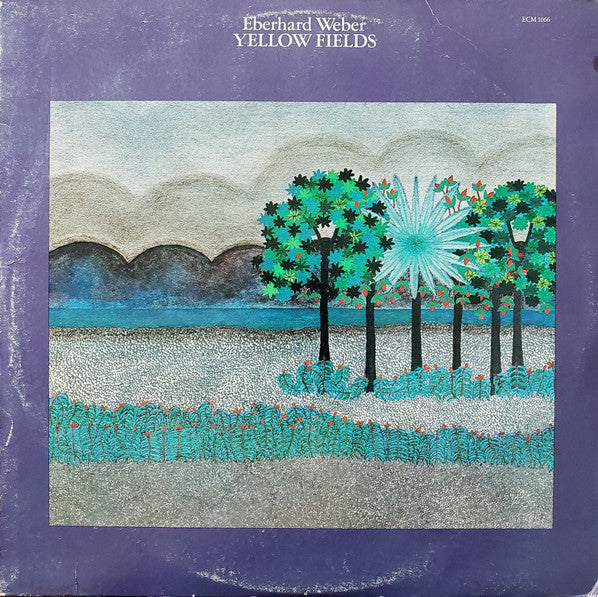 Eberhard Weber - Yellow Fields (LP) [US] 1st (Near Mint (NM or M-))