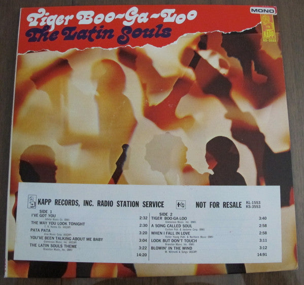 The Latin Souls - Tiger Boo-Ga-Loo (1968 PROMO)