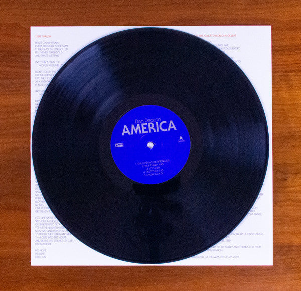Dan Deacon - America (LP) [US] 1st (Very Good Plus (VG+))