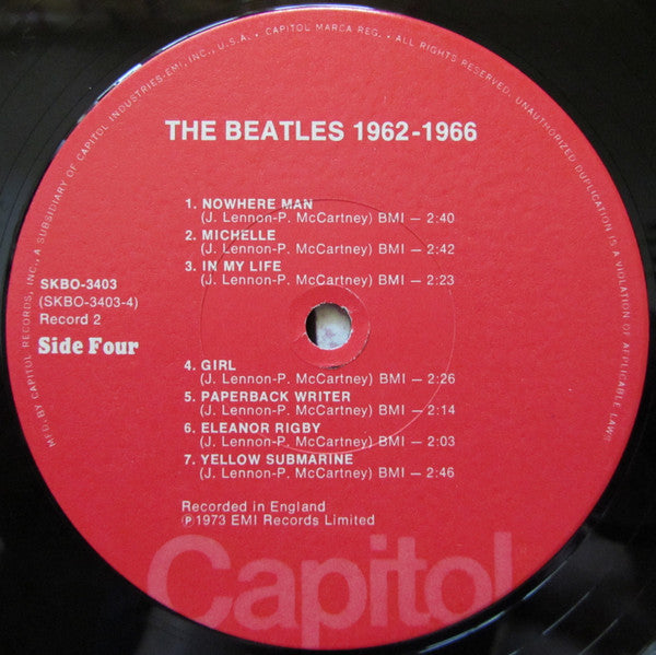 The Beatles - 1962-1966 (1976 Comp)