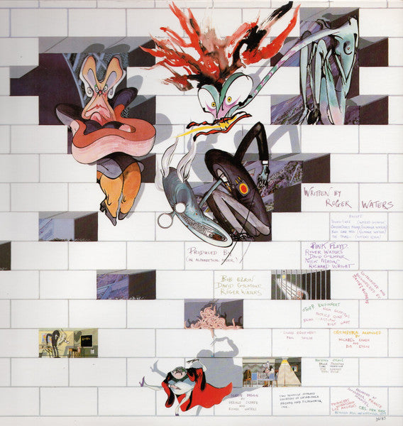 Pink Floyd - The Wall (LP) [US] 1982 RP