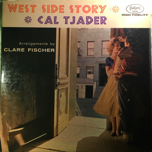 Cal Tjader - West Side Story (LP) [US] 1st (Very Good Plus (VG+))