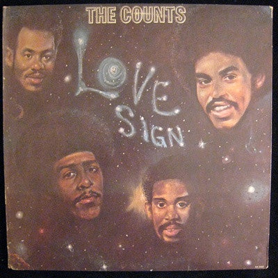 The Counts - Love Sign (LP) [US] 1st (Very Good Plus (VG+))