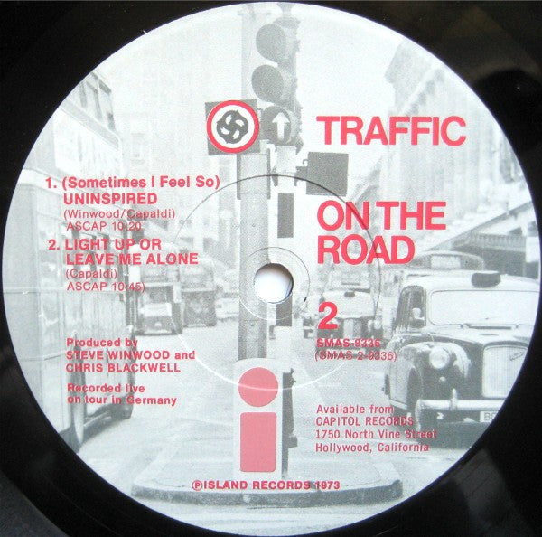 Traffic - On The Road (1973 STEREO)