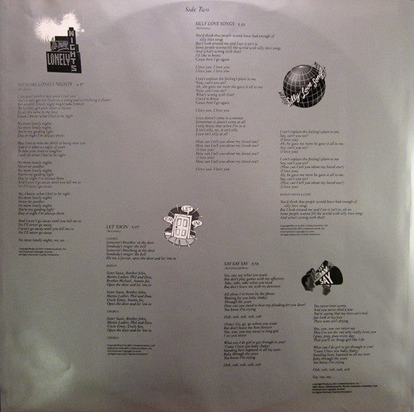 Paul McCartney - All The Best ! (LP) [US] 1st