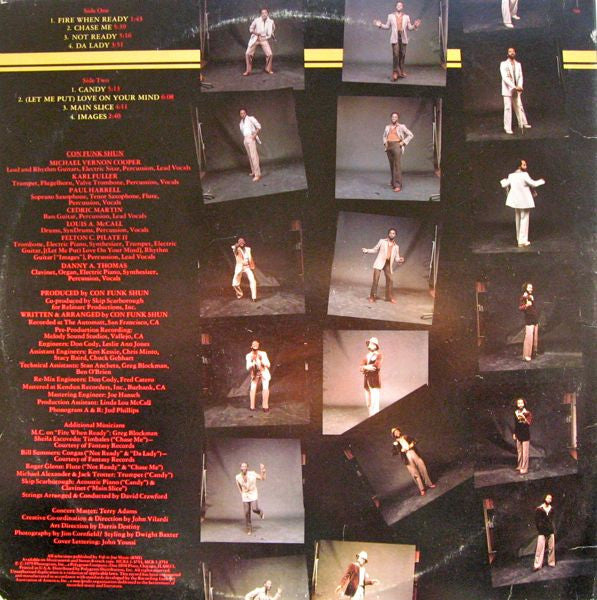Con Funk Shun - Candy (1979 US Press)