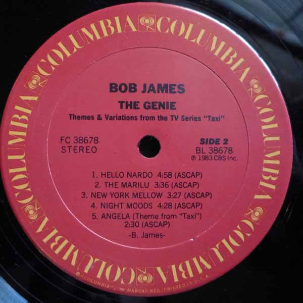 Bob James - The Genie: Themes & Variations From The TV Series "Taxi"
