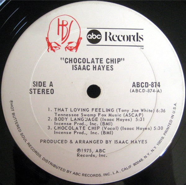 Isaac Hayes - Chocolate Chip (1975 US Press)