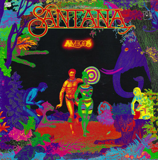 Santana - Amigos (1976 STEREO)