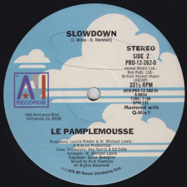 Le Pamplemousse - Do You Have Any? (Ya Know Where I Can Get Some)
