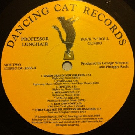 Professor Longhair - Rock 'N' Roll Gumbo (1985 RE)