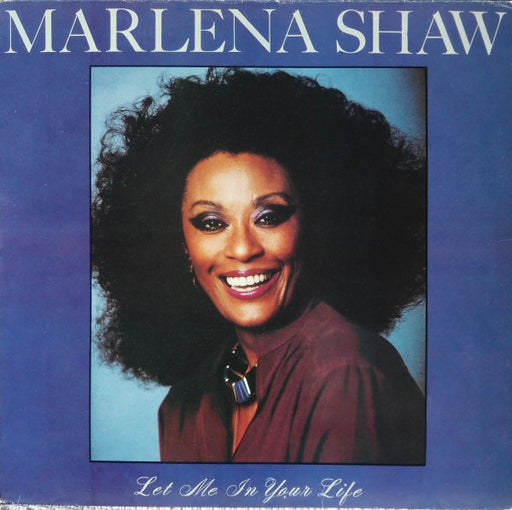 Marlena Shaw - Let Me In Your Life (LP) [US] 1st (Near Mint (NM or M-))